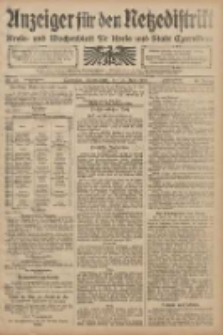 Anzeiger für den Netzedistrikt Kreis- und Wochenblatt für den Kreis und Stadt Czarnikau 1908.06.13 Jg.56 Nr72
