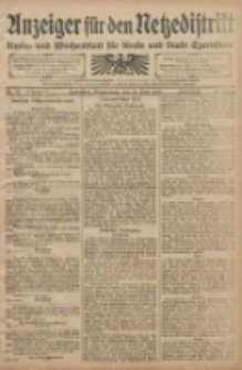 Anzeiger f&uuml;r den Netzedistrikt Kreis- und Wochenblatt f&uuml;r den Kreis und Stadt Czarnikau 1908.06.18 Jg.56 Nr74