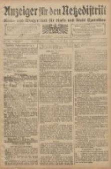 Anzeiger f&uuml;r den Netzedistrikt Kreis- und Wochenblatt f&uuml;r den Kreis und Stadt Czarnikau 1908.06.25 Jg.56 Nr77