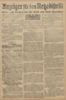 Anzeiger für den Netzedistrikt Kreis- und Wochenblatt für den Kreis und Stadt Czarnikau 1908.06.25 Jg.56 Nr77