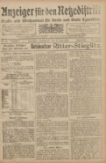 Anzeiger f&uuml;r den Netzedistrikt Kreis- und Wochenblatt f&uuml;r den Kreis und Stadt Czarnikau 1908.06.27 Jg.56 Nr78