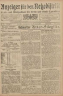Anzeiger für den Netzedistrikt Kreis- und Wochenblatt für den Kreis und Stadt Czarnikau 1908.06.27 Jg.56 Nr78
