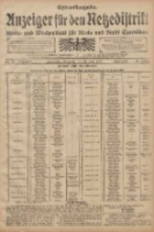 Anzeiger f&uuml;r den Netzedistrikt Kreis- und Wochenblatt f&uuml;r den Kreis und Stadt Czarnikau 1908.06.10 Jg.56 Nr70