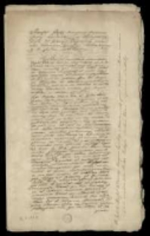 Publika do konfederacji barskiej 1768