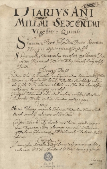 Diariusze lat 1625-1630 oraz korespondencja dyplomatyczna. Jan Brożek, Gratis