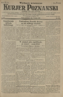 Kurier Poznański 1931.04.13 R.26 nr 167
