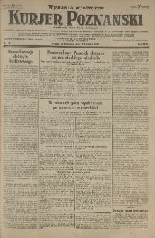 Kurier Poznański 1931.04.13 R.26 nr 167