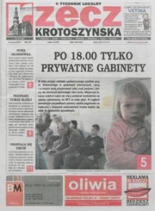 Rzecz Krotoszyńska 2007.03.13 Nr11(623)