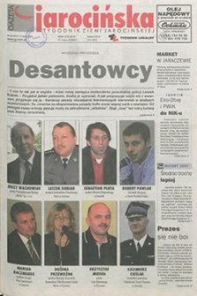Gazeta Jarocińska 2007.07.13 Nr28(874)