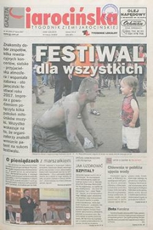 Gazeta Jarocińska 2007.07.27 Nr30(876)