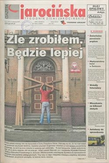 Gazeta Jarocińska 2007.08.03 Nr31(877)