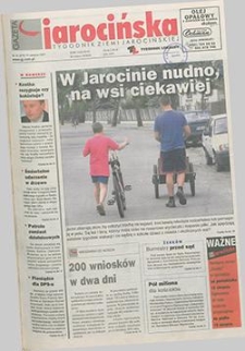 Gazeta Jarocińska 2007.08.10 Nr32(878)