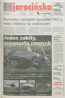 Gazeta Jarocińska 2007.08.24 Nr34(880)
