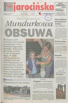 Gazeta Jarocińska 2007.08.31 Nr35(881)