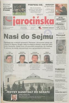 Gazeta Jarocińska 2007.09.14 Nr37(883)