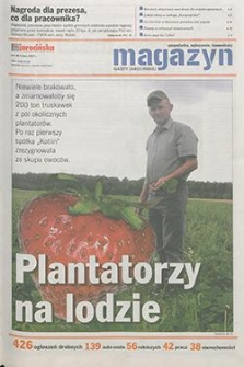 Magazyn Gazety Jarocińskiej 2007.07.06 Nr6(6)