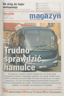 Magazyn Gazety Jarocińskiej 2007.08.03 Nr9(9)