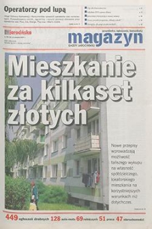 Magazyn Gazety Jarocińskiej 2007.08.10 Nr10(10)