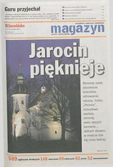 Magazyn Gazety Jarocińskiej 2007.08.24 Nr12(12)