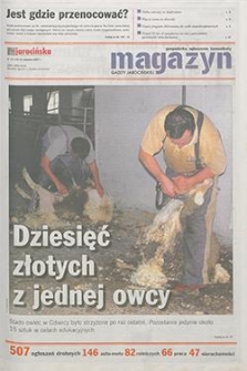 Magazyn Gazety Jarocińskiej 2007.08.31 Nr13(13)