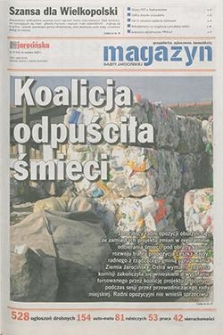 Magazyn Gazety Jarocińskiej 2007.09.14 Nr15(15)