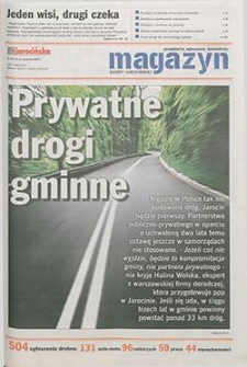 Magazyn Gazety Jarocińskiej 2007.09.21 Nr16(16)
