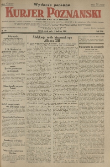 Kurier Poznański 1931.04.15 R.26 nr 170