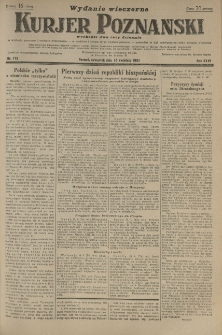 Kurier Poznański 1931.04.16 R.26 nr 173