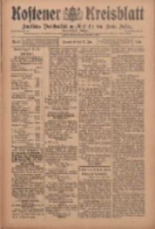 Kostener Kreisblatt: amtliches Veröffentlichungsblatt für den Kreis Kosten 1910.06.25 Jg.45 Nr75