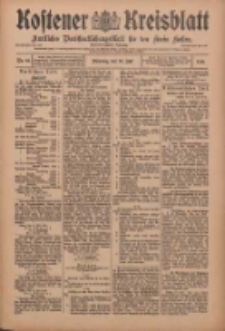 Kostener Kreisblatt: amtliches Ver&ouml;ffentlichungsblatt f&uuml;r den Kreis Kosten 1910.07.12 Jg.45 Nr82
