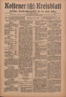 Kostener Kreisblatt: amtliches Veröffentlichungsblatt für den Kreis Kosten 1910.07.12 Jg.45 Nr82