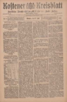 Kostener Kreisblatt: amtliches Veröffentlichungsblatt für den Kreis Kosten 1910.07.26 Jg.45 Nr88