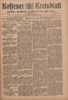 Kostener Kreisblatt: amtliches Ver&ouml;ffentlichungsblatt f&uuml;r den Kreis Kosten 1910.08.09 Jg.45 Nr94