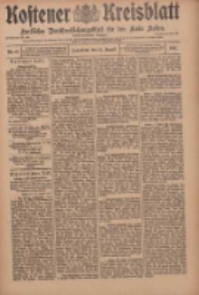Kostener Kreisblatt: amtliches Ver&ouml;ffentlichungsblatt f&uuml;r den Kreis Kosten 1910.08.13 Jg.45 Nr96
