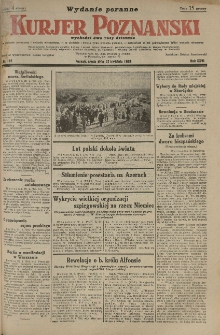 Kurier Poznański 1931.04.22 R.26 nr 182