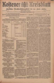 Kostener Kreisblatt: amtliches Ver&ouml;ffentlichungsblatt f&uuml;r den Kreis Kosten 1910.09.03 Jg.45 Nr105