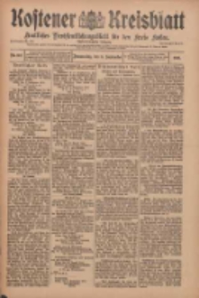 Kostener Kreisblatt: amtliches Ver&ouml;ffentlichungsblatt f&uuml;r den Kreis Kosten 1910.09.08 Jg.45 Nr107