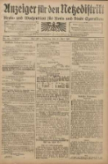 Anzeiger f&uuml;r den Netzedistrikt Kreis- und Wochenblatt f&uuml;r den Kreis und Stadt Czarnikau 1908.06.30 Jg.56 Nr79
