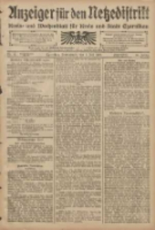 Anzeiger für den Netzedistrikt Kreis- und Wochenblatt für den Kreis und Stadt Czarnikau 1908.07.04 Jg.56 Nr81