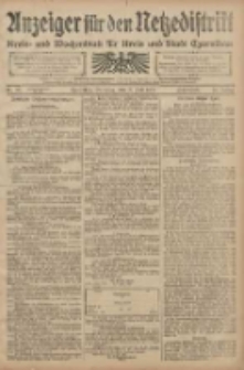 Anzeiger f&uuml;r den Netzedistrikt Kreis- und Wochenblatt f&uuml;r den Kreis und Stadt Czarnikau 1908.07.21 Jg.56 Nr88