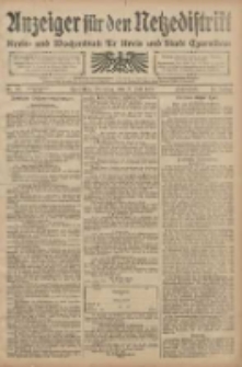 Anzeiger für den Netzedistrikt Kreis- und Wochenblatt für den Kreis und Stadt Czarnikau 1908.07.21 Jg.56 Nr88