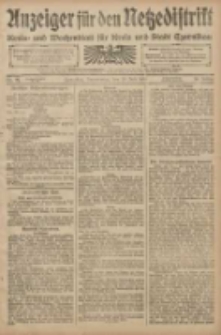 Anzeiger f&uuml;r den Netzedistrikt Kreis- und Wochenblatt f&uuml;r den Kreis und Stadt Czarnikau 1908.07.23 Jg.56 Nr89