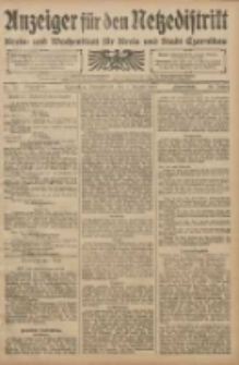 Anzeiger für den Netzedistrikt Kreis- und Wochenblatt für den Kreis und Stadt Czarnikau 1908.08.01 Jg.56 Nr93