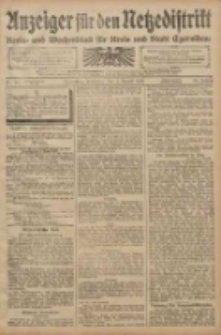 Anzeiger für den Netzedistrikt Kreis- und Wochenblatt für den Kreis und Stadt Czarnikau 1908.08.04 Jg.56 Nr94