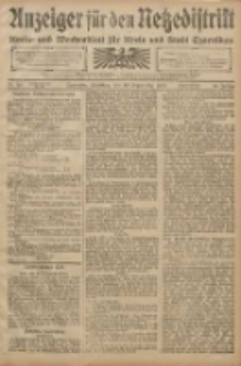 Anzeiger f&uuml;r den Netzedistrikt Kreis- und Wochenblatt f&uuml;r den Kreis und Stadt Czarnikau 1908.09.29 Jg.56 Nr118