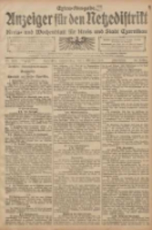 Anzeiger für den Netzedistrikt Kreis- und Wochenblatt für den Kreis und Stadt Czarnikau 1908.10.01 Jg.56 Nr119b