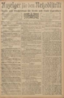 Anzeiger f&uuml;r den Netzedistrikt Kreis- und Wochenblatt f&uuml;r den Kreis und Stadt Czarnikau 1908.10.20 Jg.56 Nr127