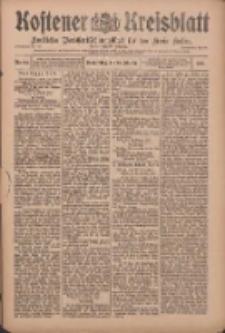 Kostener Kreisblatt: amtliches Ver&ouml;ffentlichungsblatt f&uuml;r den Kreis Kosten 1910.10.20 Jg.45 Nr125