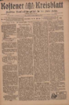 Kostener Kreisblatt: amtliches Ver&ouml;ffentlichungsblatt f&uuml;r den Kreis Kosten 1910.10.29 Jg.45 Nr129