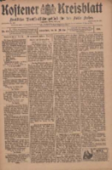 Kostener Kreisblatt: amtliches Veröffentlichungsblatt für den Kreis Kosten 1910.10.29 Jg.45 Nr129